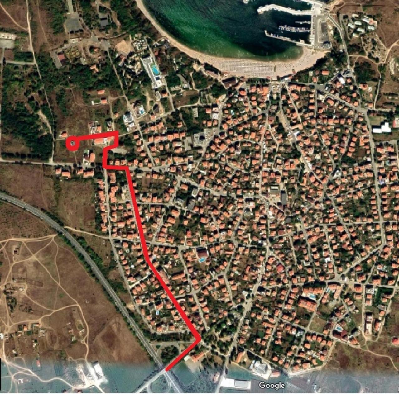 Guest House Moiata Kashta Τσερνομόρετς Εξωτερικό φωτογραφία